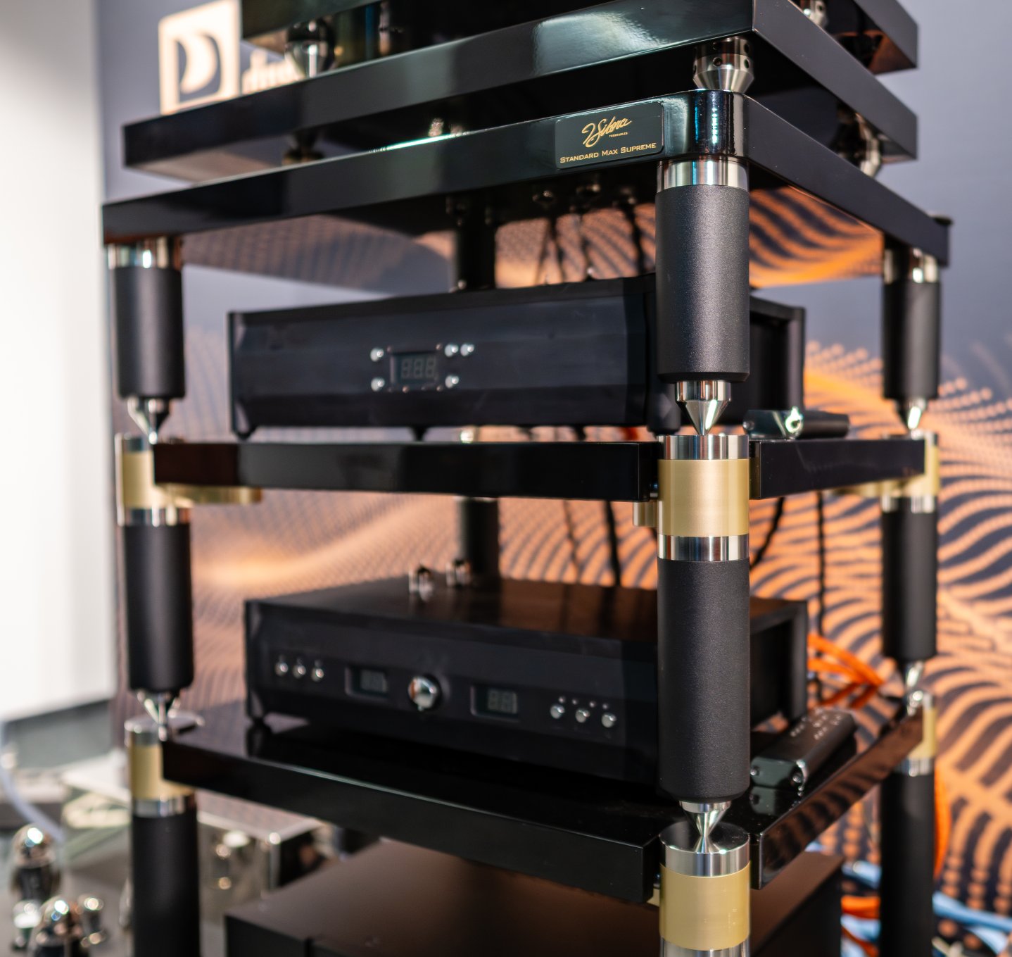 H.E.A.R. Premium Line bespoke high-end audio rack